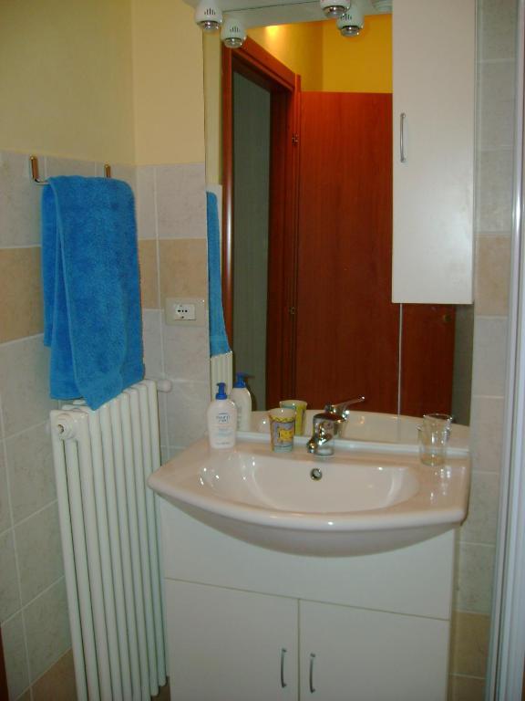 B&B Locanda Della Sesta Felicita Vaglio Serra Zimmer foto