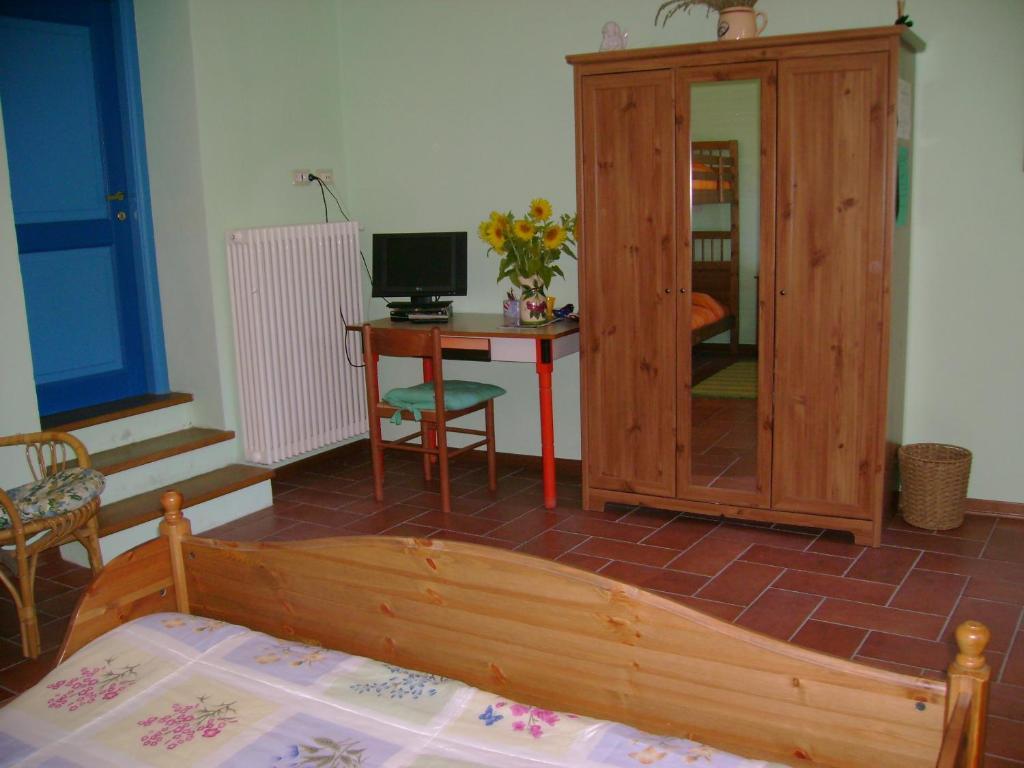 B&B Locanda Della Sesta Felicita Vaglio Serra Zimmer foto