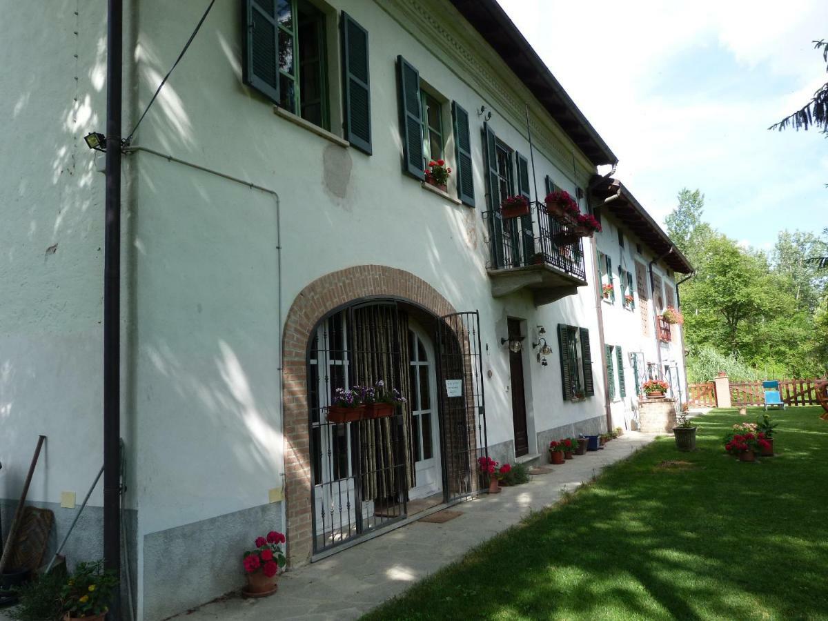 B&B Locanda Della Sesta Felicita Vaglio Serra Exterior foto