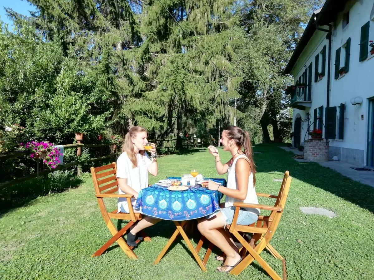B&B Locanda Della Sesta Felicita Vaglio Serra Exterior foto